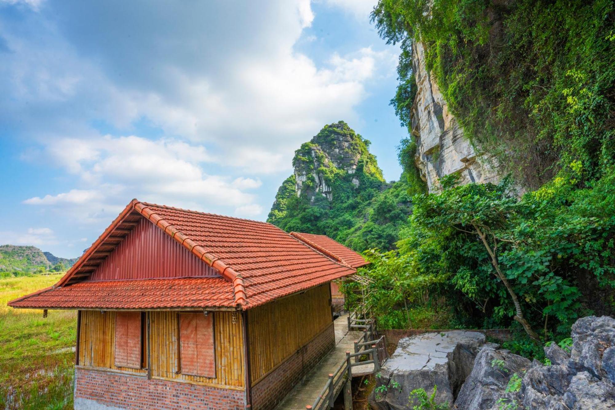 Lotus Field Homestay Ninh Binh Exterior foto