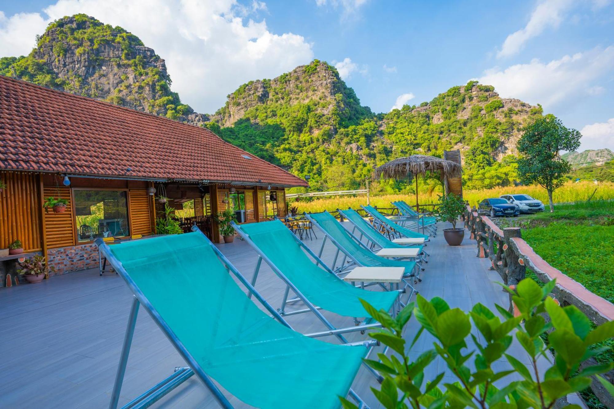 Lotus Field Homestay Ninh Binh Exterior foto