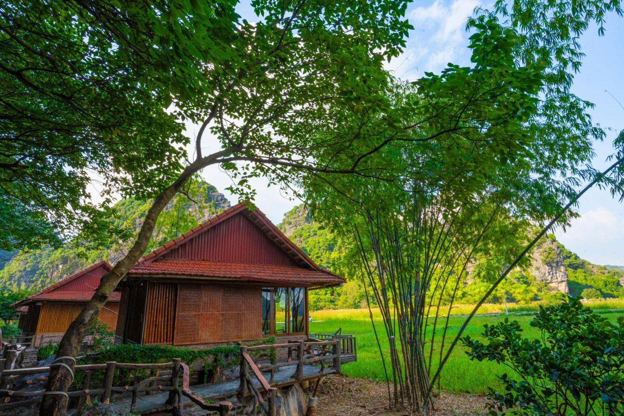 Lotus Field Homestay Ninh Binh Exterior foto
