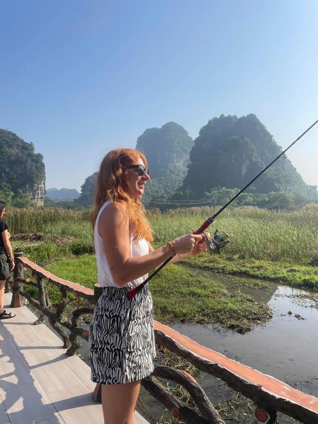 Lotus Field Homestay Ninh Binh Exterior foto