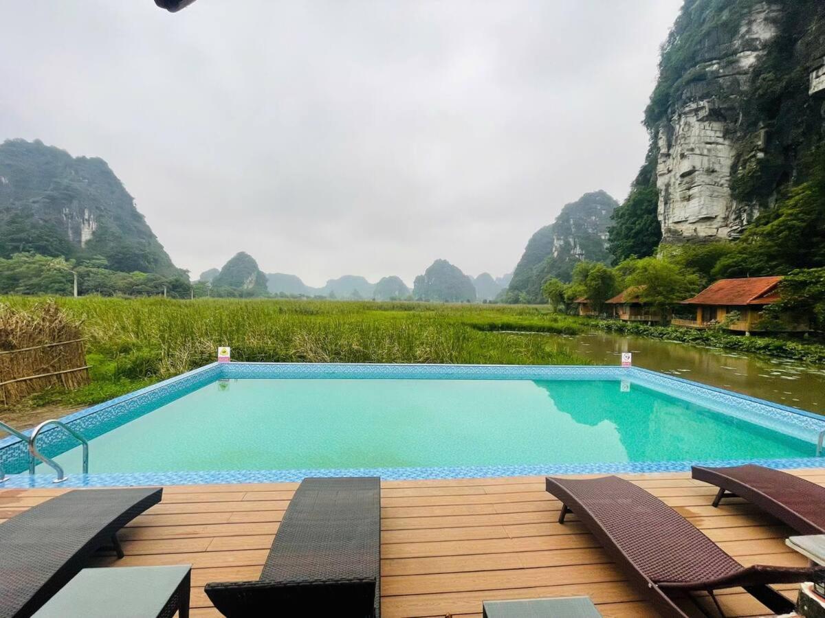 Lotus Field Homestay Ninh Binh Exterior foto