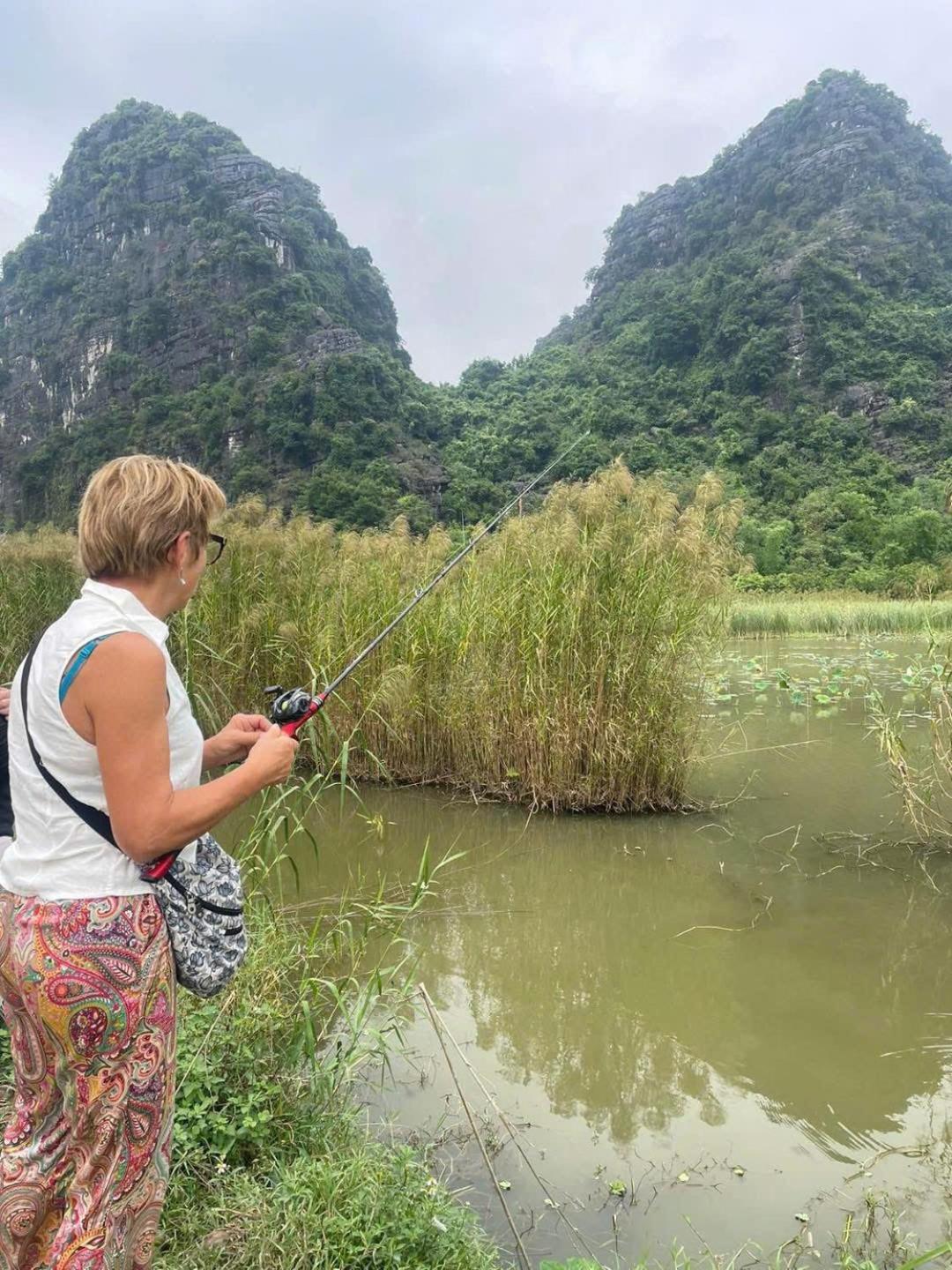 Lotus Field Homestay Ninh Binh Exterior foto